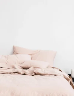 European Flax Linen Duvet Cover By Cultiver -KOKOLA Furniture Shop CULTIVER Bed Blush 856f28d2 7166 4fde a87a 880181bd39f5 scaled
