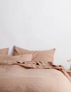 European Flax Linen Duvet Set By Cultiver -KOKOLA Furniture Shop CULTIVER Bed Fawn 8efc3df2 d69d 4c91 ac52 4d32d977c250 scaled