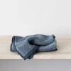 Denim Hand Towel By Cultiver