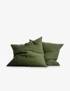 European Flax Linen Euro Pillowcases (Set Of 2) By Cultiver -KOKOLA Furniture Shop CULTIVER Forest Euros e76d3b28 69b5 4fcc 8c2f a56f588b5e3f scaled