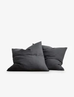 European Flax Linen Euro Pillowcases (Set Of 2) By Cultiver -KOKOLA Furniture Shop CULTIVER Slate Euro 90df9857 41ae 4cb0 b487 b33f6086f0d9 scaled