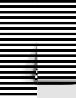 Cabana Stripe Wallpaper By Sugar Paper