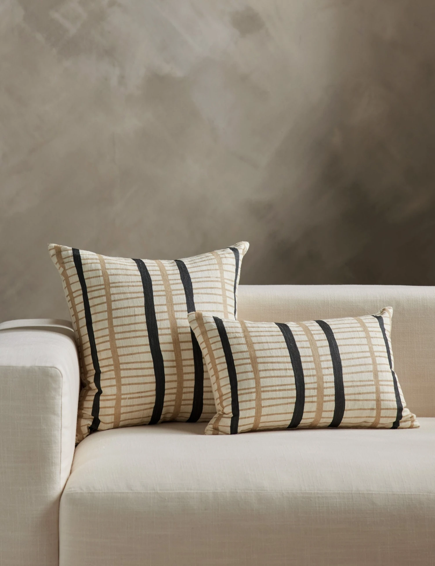 Channel Silk Pillow By Hadiya Williams 2 Channel Silk Pillow By Hadiya Williams - Image 2