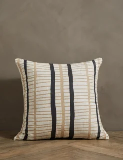 Channel Silk Pillow By Hadiya Williams
