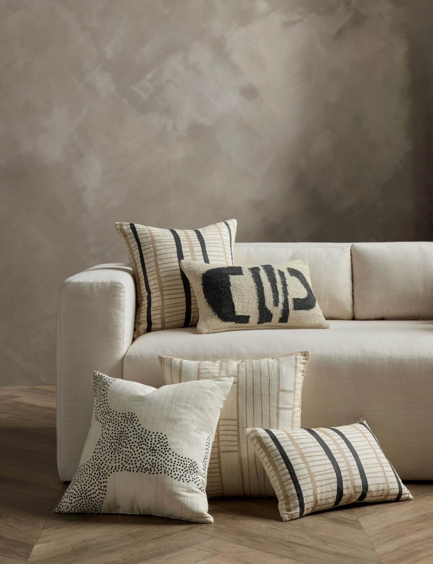 Channel Silk Pillow By Hadiya Williams 12 Channel Silk Pillow By Hadiya Williams - Image 12