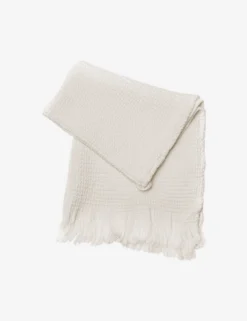 Ella Waffle Hand Towel By House No. 23 -KOKOLA Furniture Shop ELLAHANDTOWEL WHITE PRODUCT scaled