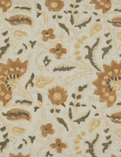 Eames Linen Pillow -KOKOLA Furniture Shop EamesLinenLumbarPillow Rust A0654990B 17297 swatch scaled