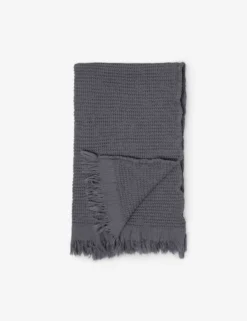 Ella Waffle Towel By House No. 23 30 Ella Waffle Towel By House No. 23 -KOKOLA Furniture Shop EllaTowel 17316 ANTHRACITE PRODUCT scaled