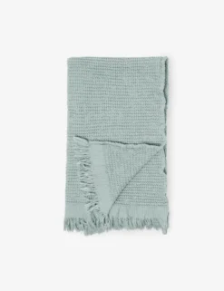Ella Waffle Towel By House No. 23 33 Ella Waffle Towel By House No. 23 -KOKOLA Furniture Shop EllaTowel 17316 SAGE PRODUCT scaled