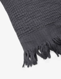 Ella Waffle Towel By House No. 23 31 Ella Waffle Towel By House No. 23 -KOKOLA Furniture Shop EllaTowel 17448 ANTHRACITE PRODUCT scaled