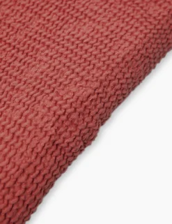 Ella Waffle Towel By House No. 23 23 Ella Waffle Towel By House No. 23 -KOKOLA Furniture Shop EllaTowel Brick 17446 scaled