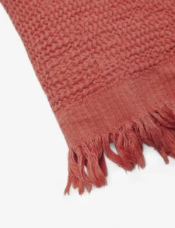 Ella Waffle Towel By House No. 23 22 Ella Waffle Towel By House No. 23 -KOKOLA Furniture Shop EllaTowel Brick 17448 scaled