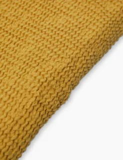 Ella Waffle Towel By House No. 23 26 Ella Waffle Towel By House No. 23 -KOKOLA Furniture Shop EllaTowel Mustard 17446 scaled