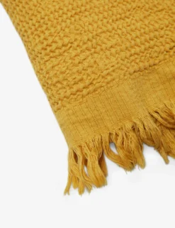 Ella Waffle Towel By House No. 23 25 Ella Waffle Towel By House No. 23 -KOKOLA Furniture Shop EllaTowel Mustard 17448 scaled