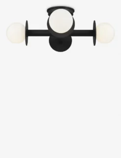 Nodes Semi-Flush Mount Light By Kelly Wearstler
