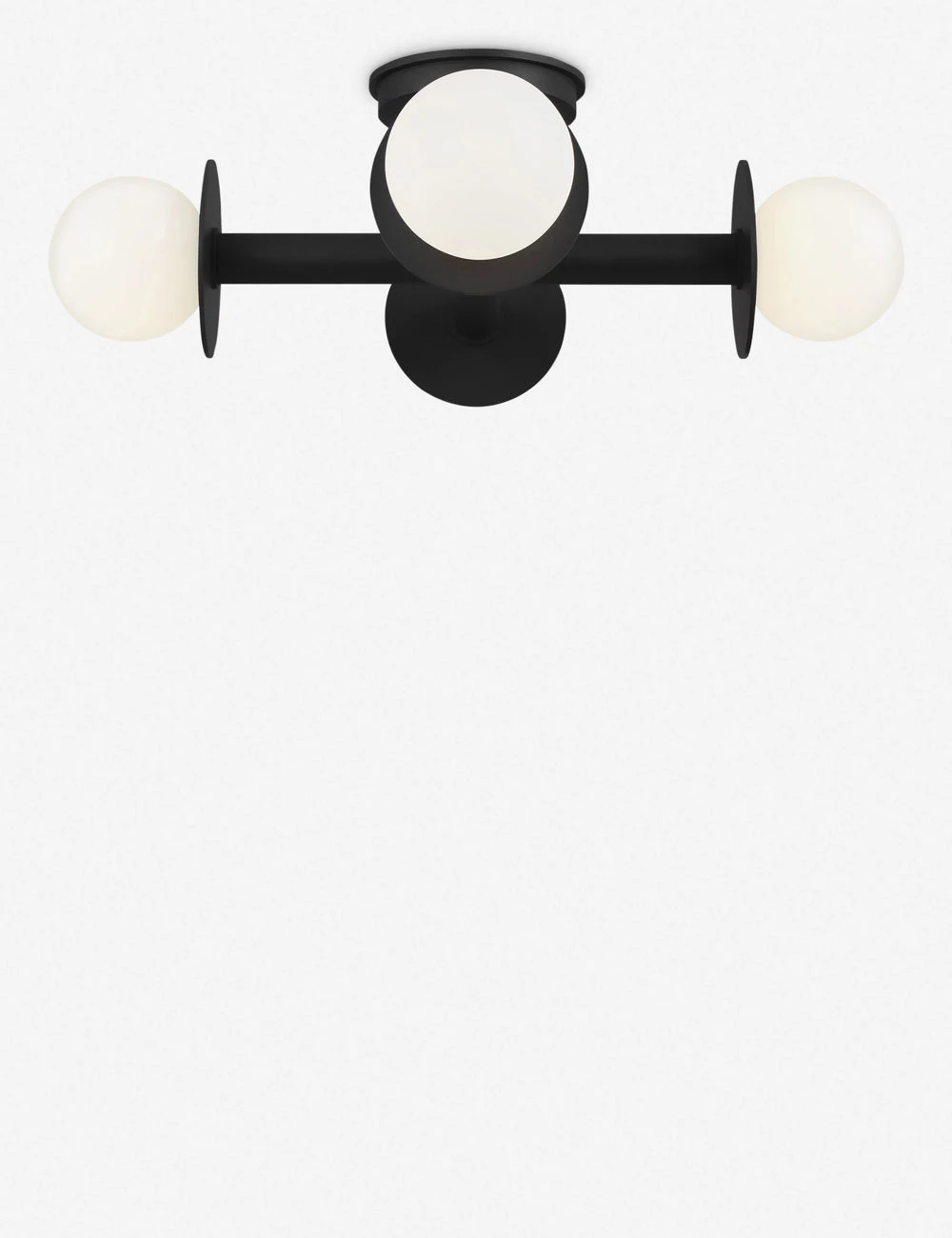 Nodes Semi-Flush Mount Light By Kelly Wearstler 1 Nodes Semi-Flush Mount Light By Kelly Wearstler