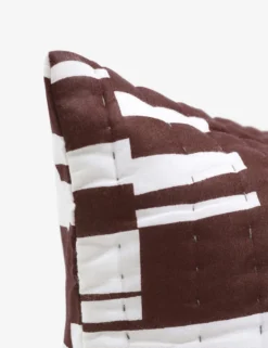 Gemma Sham, (Set Of 2) -KOKOLA Furniture Shop GemmaSham Standard Brick 2816 scaled