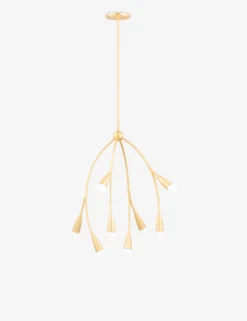 Elsa Chandelier By Eny Lee Parker X Mitzi -KOKOLA Furniture Shop H689708 GL
