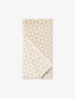 Harper Organic Hand Towel By House No. 23 -KOKOLA Furniture Shop HARPERHANDTOWEL TOASTEDALMOND 02 PRODUCT scaled