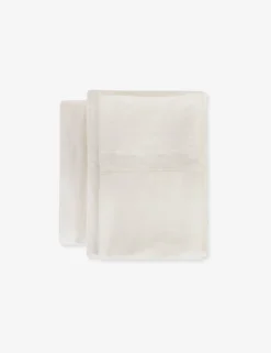 Classico Hemstitch Cotton Sateen Sheet Set By Pom Pom At Home