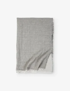 Hermosa Oversized Throw By Pom Pom At Home -KOKOLA Furniture Shop HermosaLightGreycopy