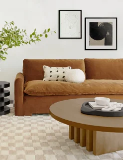 Irregular Dots Pillow By Sarah Sherman Samuel -KOKOLA Furniture Shop Hi LoCheckerboardRuginNatural 127601 5 d072729d 9c21 460d b87a ec0d57a3a059