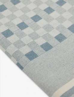 Logan Turkish Towel By House No. 23 -KOKOLA Furniture Shop HouseNo.23LoganTowel AegeanSea 9719