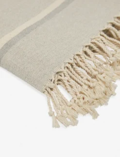 Logan Turkish Towel By House No. 23 -KOKOLA Furniture Shop HouseNo.23LoganTowel MushroomGrey 9716