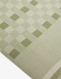 Logan Turkish Towel By House No. 23 -KOKOLA Furniture Shop HouseNo.23LoganTowel Sage 9715