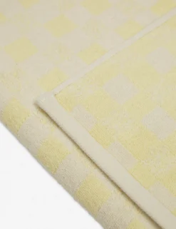 Monroe Organic Towel By House No. 23 -KOKOLA Furniture Shop HouseNo.23MonroeTowel DesertSun 9703