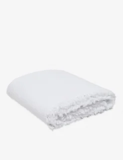 Alaia Cotton Bed Cover By House No. 23 -KOKOLA Furniture Shop HouseNo23 AlaiaBedcover White 9675