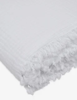 Alaia Cotton Bed Cover By House No. 23 -KOKOLA Furniture Shop HouseNo23 AlaiaBedcover White 9680