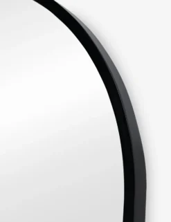 Idris Oval Mirror -KOKOLA Furniture Shop IdrisMirror Black Oval A0656680 041 Product scaled