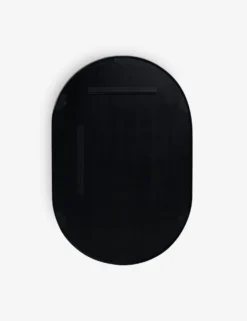 Idris Oval Mirror -KOKOLA Furniture Shop IdrisMirror Black Oval A0656680 042 Product scaled