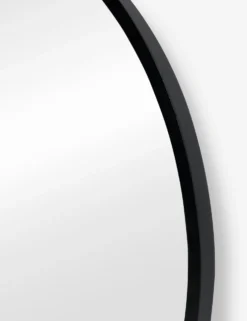 Idris Round Mirror -KOKOLA Furniture Shop IdrisMirror Black Round A0656676 048 Product scaled