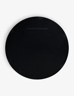 Idris Round Mirror -KOKOLA Furniture Shop IdrisMirror Black Round A0656676 049 Product scaled