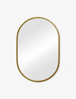 Idris Oval Mirror -KOKOLA Furniture Shop IdrisMirror Gold Oval A06566815127 Product scaled