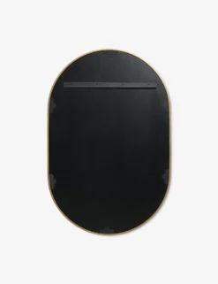 Idris Oval Mirror -KOKOLA Furniture Shop IdrisMirror Gold Oval A06566815129 Product scaled