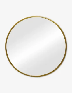Idris Round Mirror -KOKOLA Furniture Shop IdrisMirror Gold Round A06566775106 Product scaled