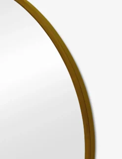 Idris Round Mirror -KOKOLA Furniture Shop IdrisMirror Gold Round A06566775107 Product scaled