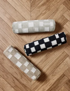 Irregular Checkerboard Bolster Pillow By Sarah Sherman Samuel -KOKOLA Furniture Shop IrregularCheckerboardBolsterPillow 11