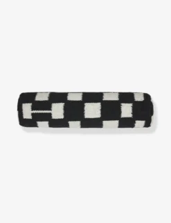 Irregular Checkerboard Bolster Pillow By Sarah Sherman Samuel