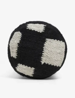 Irregular Checkerboard Bolster Pillow By Sarah Sherman Samuel -KOKOLA Furniture Shop IrregularCheckerboardBolsterPillowbySarahShermanSamuel Black 3769 10f2a148 442d 4050 9ff9 e7d56fed77c4
