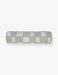 Irregular Checkerboard Bolster Pillow By Sarah Sherman Samuel -KOKOLA Furniture Shop IrregularCheckerboardBolsterPillowbySarahShermanSamuel Khaki 3771 81676d56 ffb7 4f8e 96a1 ee31370c409b