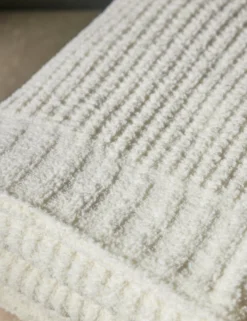 Knit Waffle Weave Throw By Kashwere -KOKOLA Furniture Shop KnitWaffleWeaveThrowbyKashwere Creme 13834 SITECROP a853a1b0 6f09 4c88 a3cc 32eafefe40dc scaled