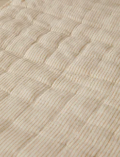 Lammin Linen Quilted Coverlet By Sarah Sherman Samuel -KOKOLA Furniture Shop LamminLinenCoverlet Goldenrod Queen Full A0656731 021 Product scaled