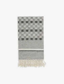 Logan Turkish Towel By House No. 23 -KOKOLA Furniture Shop LoganTowel Charcoal 1111 scaled