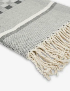 Logan Turkish Towel By House No. 23 -KOKOLA Furniture Shop LoganTowel Charcoal 1112 scaled