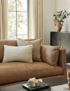 Nedda Boucle Pillow -KOKOLA Furniture Shop Lulu and Georgia LivingRoom1 Evergreen 0764 LIFESTYLE Site Crop Lifestyle d319f12e 6b60 456b a5b6 9ee55b543e13 scaled