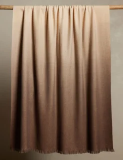 Activity Beneath The Surface Cashmere Throw By James Perkins -KOKOLA Furniture Shop Lulu and Georgia ActivityBeneaththeSurfaceThrow PuttyA0656308 2 Product scaled